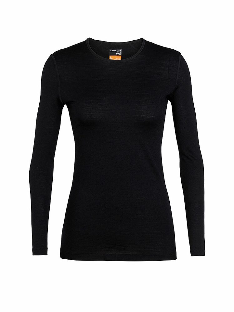 Icebreaker Damen 200 Oasis Longsleeve