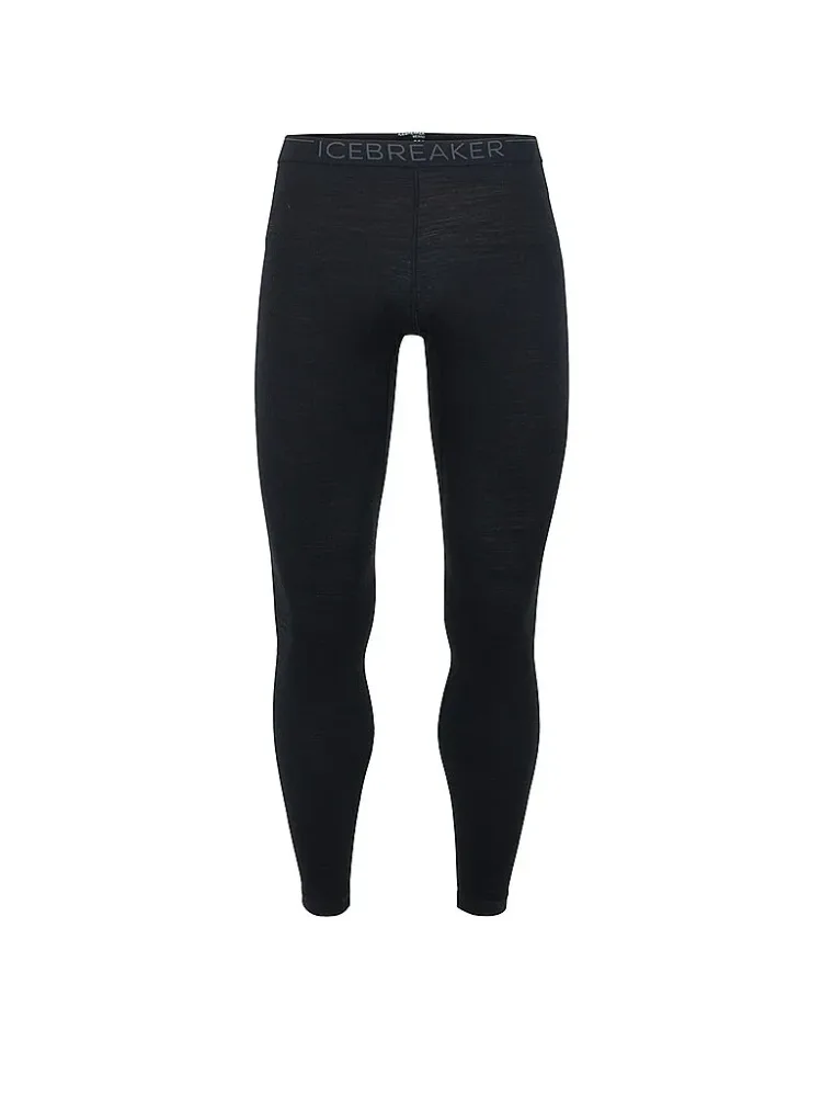 ICEBREAKER Herren Legging Merino 200 Oasis schwarz | L