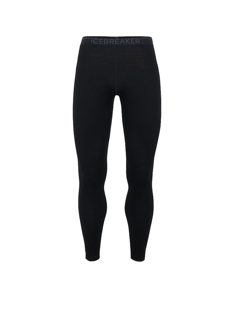 ICEBREAKER Herren Legging 260 Tech schwarz | L