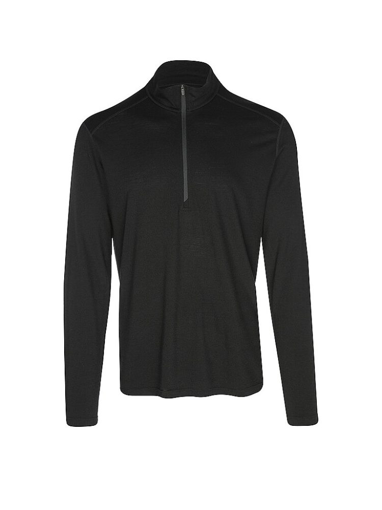 Icebreaker - Thermoshirt, langarm, für Damen, Black, Größe L