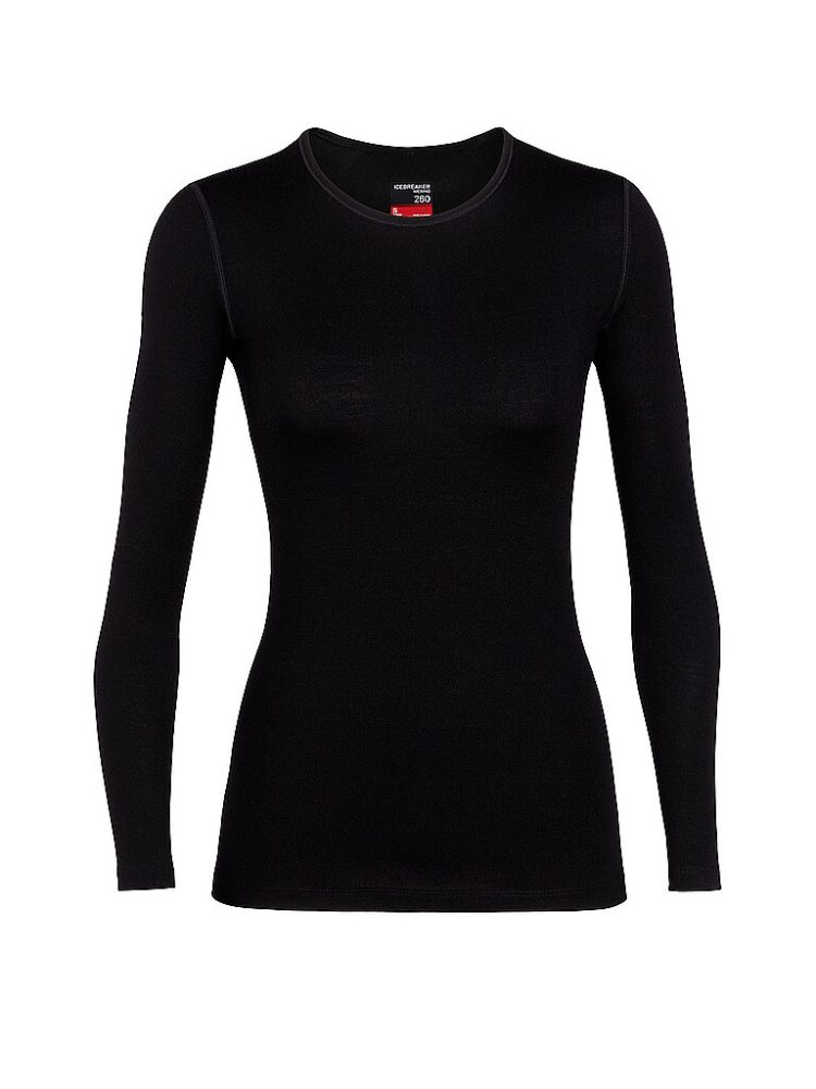 Icebreaker Damen 260 Tech Longsleeve