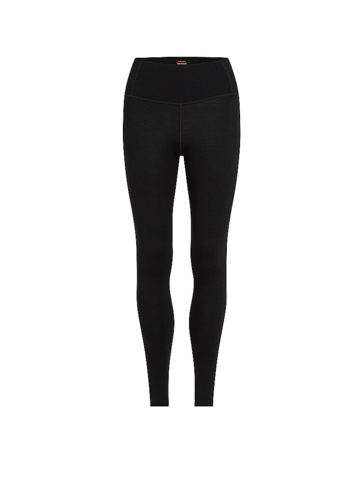 Icebreaker Damen 260 Tech High Rise Hose