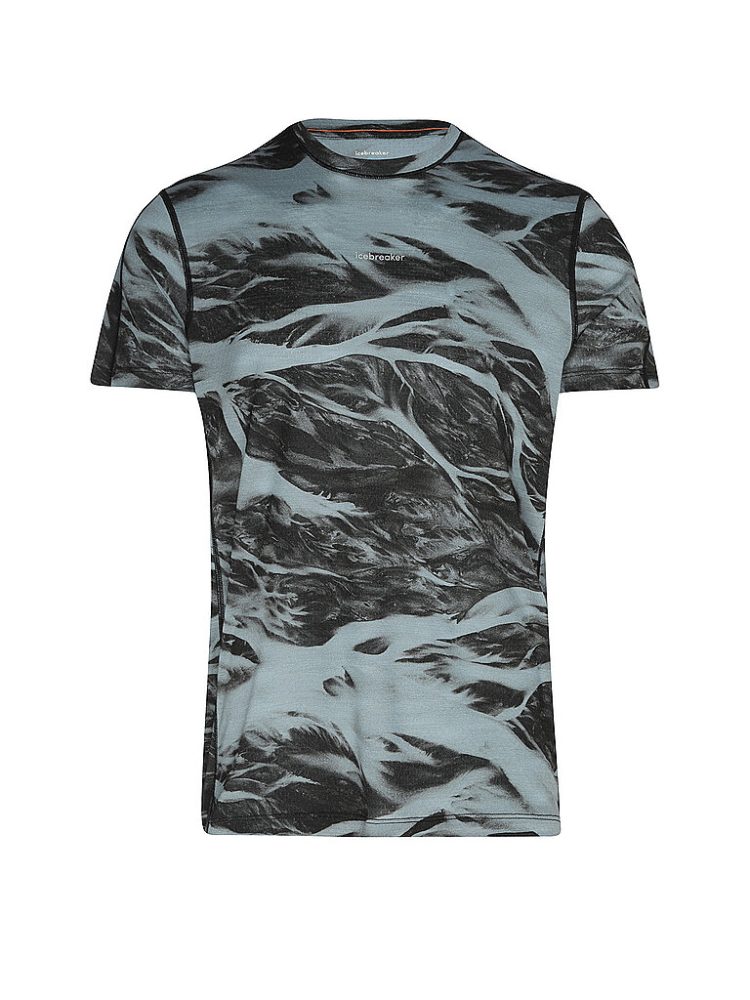 Icebreaker Herren 125 Cool-Lite Speed Motion AOP T-Shirt