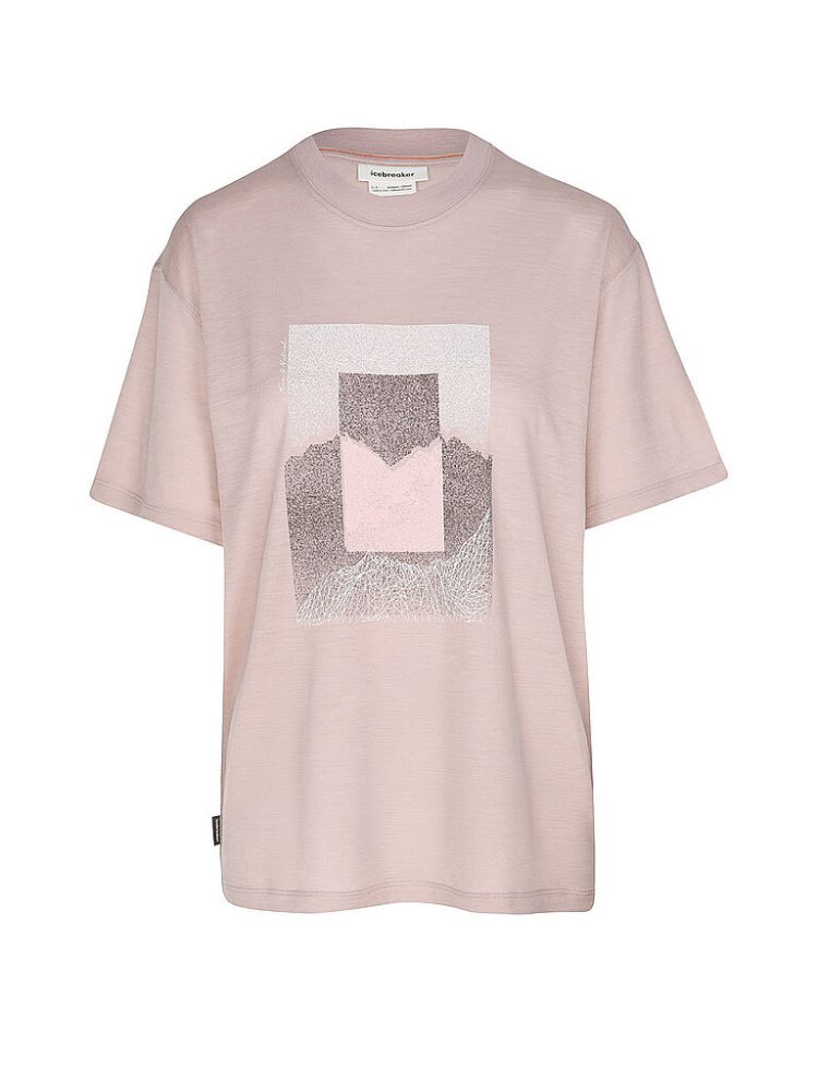 Icebreaker Damen 150 Tech Lite Mountain Shift T-Shirt