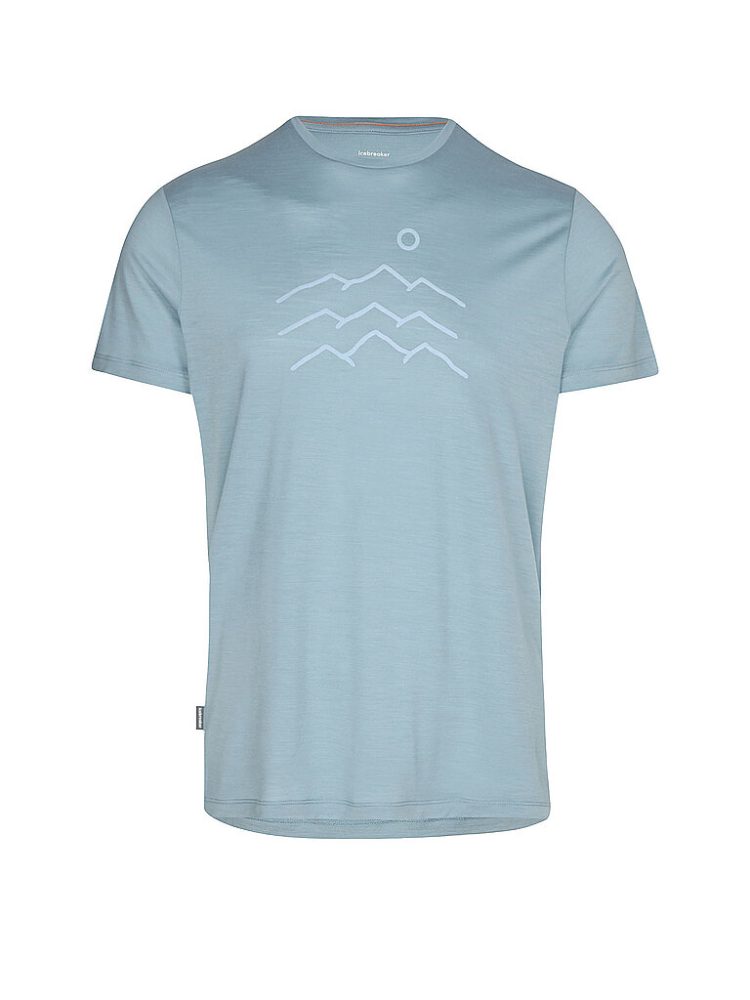 Icebreaker Herren 125 Cool-Lite Sphere Across T-Shirt