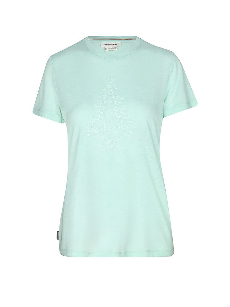 ICEBREAKER Damen Funktionsshirt Hike 150 Tech Lite3 mint | XL