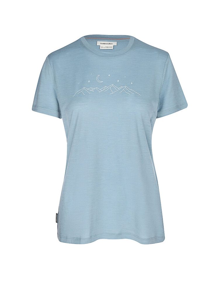 Icebreaker Damen 150 Tech Lite Sparkling Stars T-Shirt