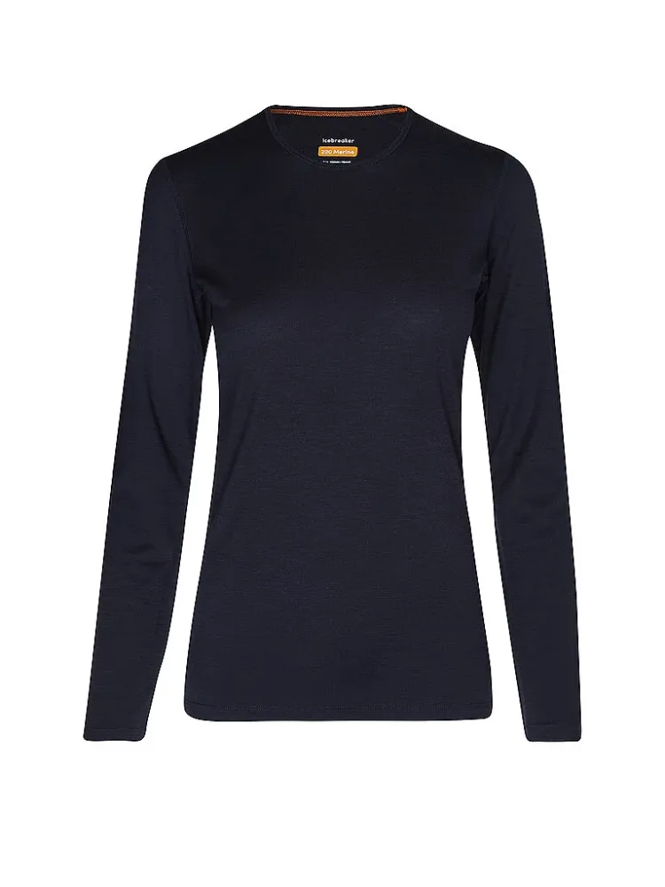 Icebreaker Damen 200 Oasis Longsleeve