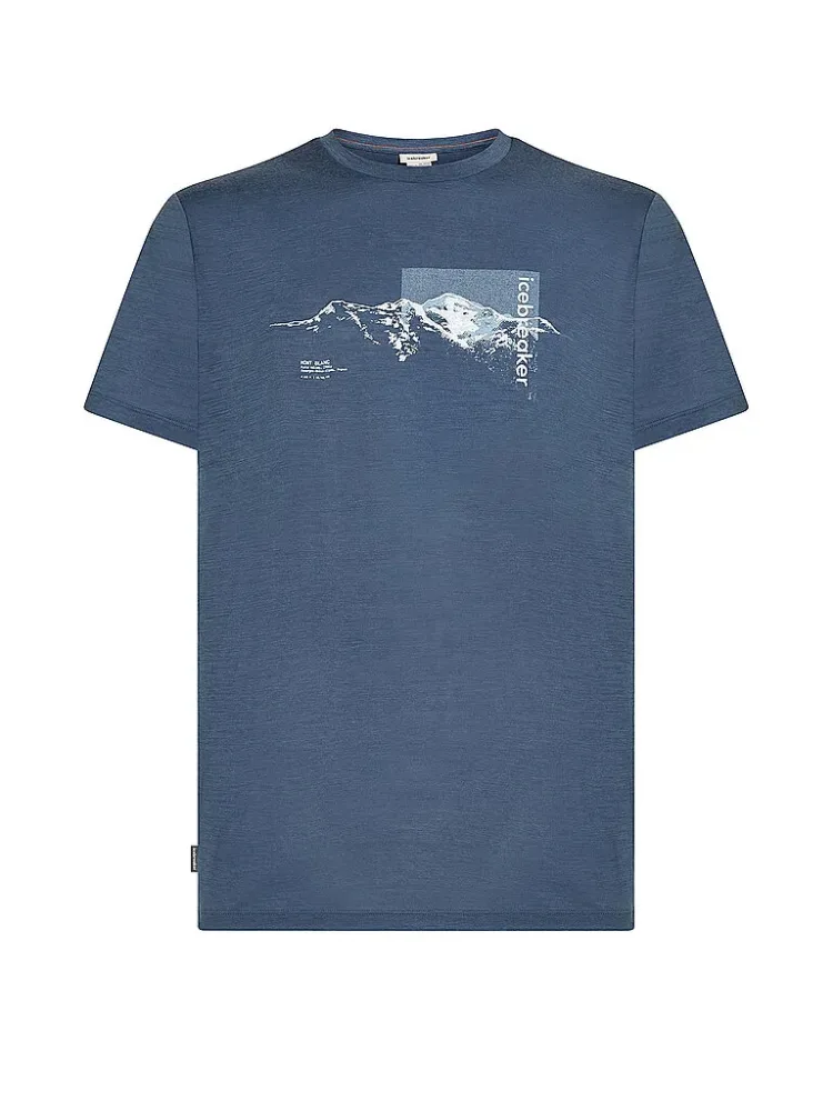 Icebreaker Herren Merino 150 Tech Lite Pure Altitude T-Shirt