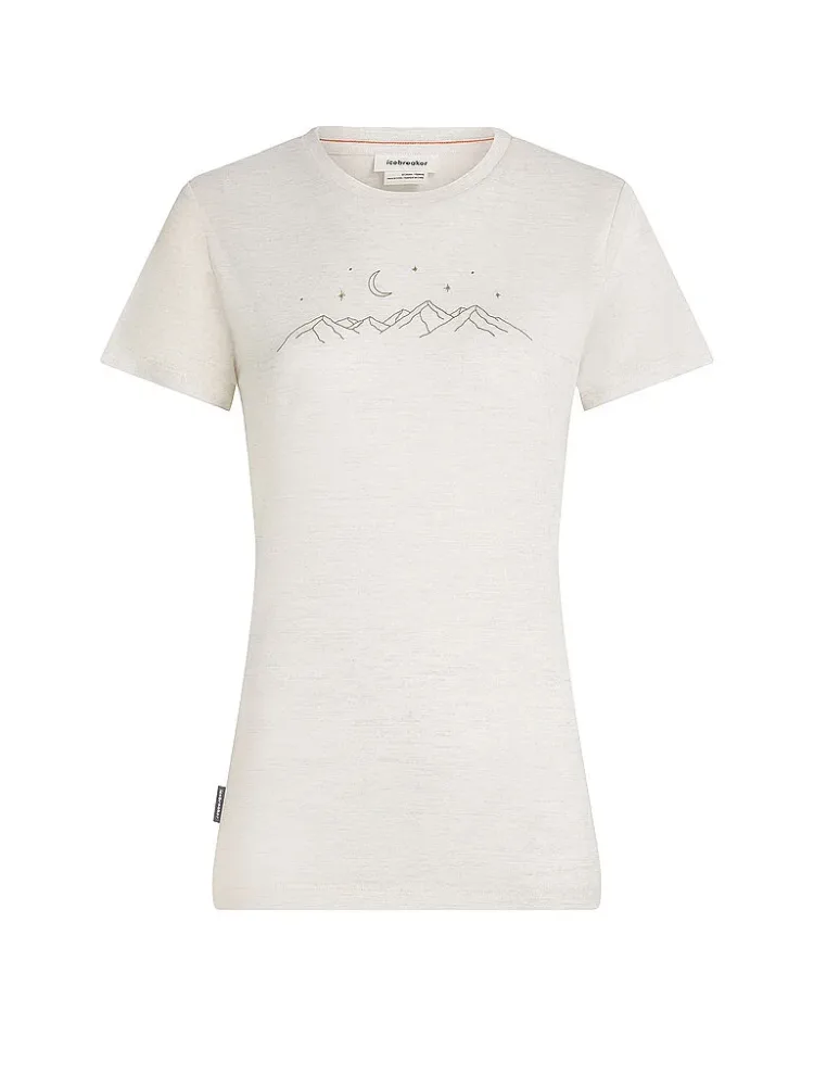 Icebreaker Damen 150 Tech Lite Sparkling Stars T-Shirt