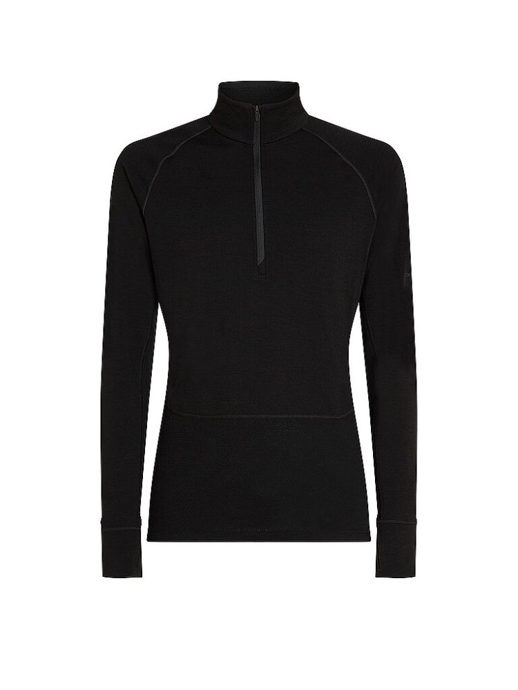 Icebreaker Herren Merino 200 ZoneKnit Half Zip Longsleeve