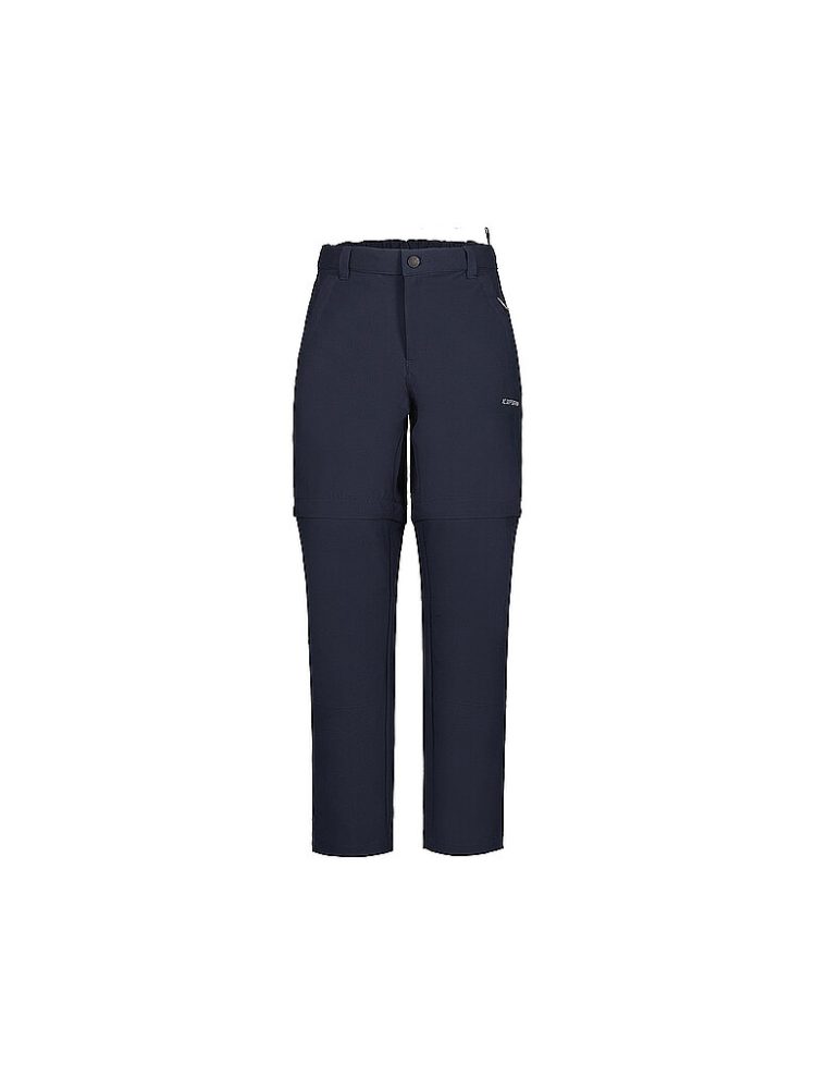 ICEPEAK Kinder Wanderhose Kayes ZipOff dunkelblau | 116