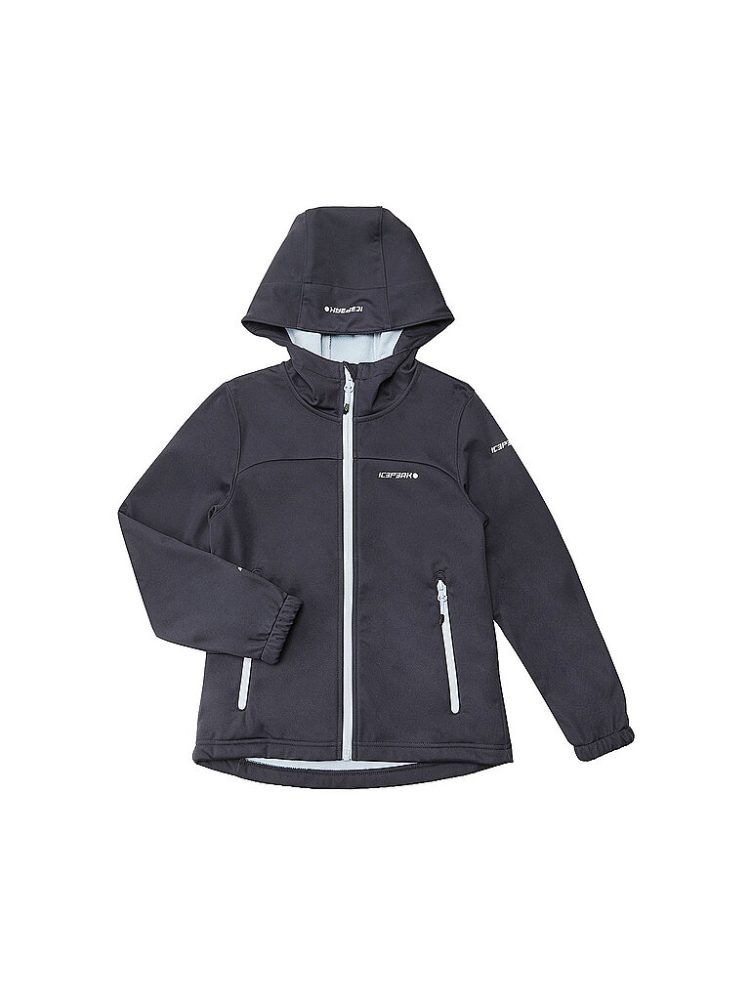 ICEPEAK Mädchen Softshelljacke Kleve Jr  dunkelblau | 140