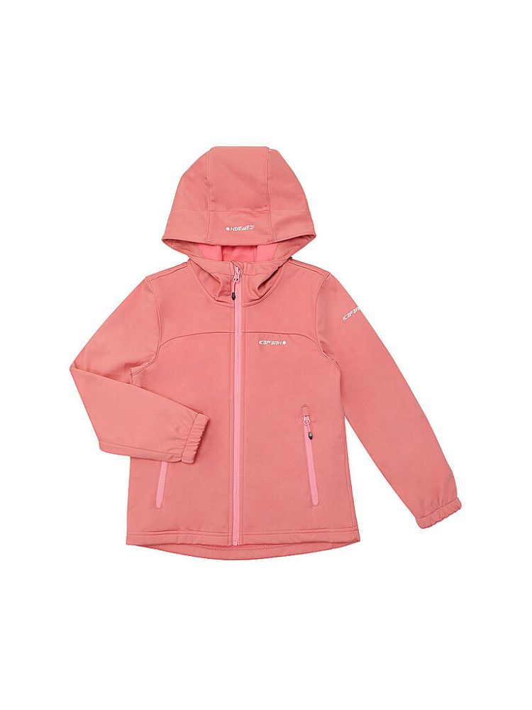 ICEPEAK Mädchen Softshelljacke Kleve Jr  koralle | 152