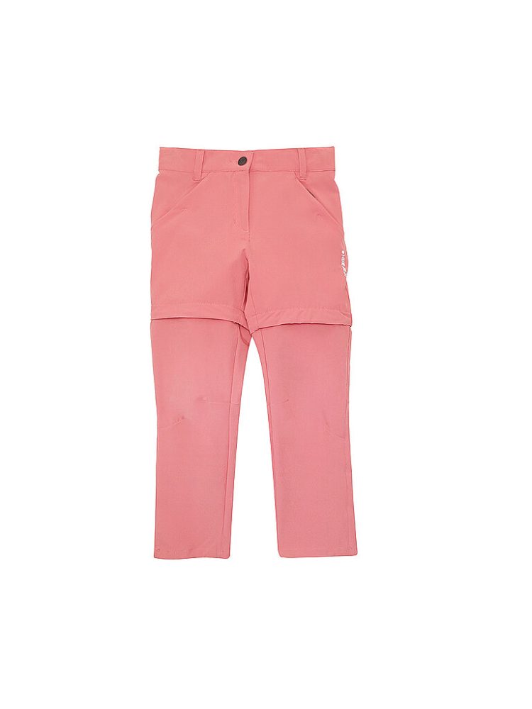 ICEPEAK Mädchen Wanderhose Kano ZipOff koralle | 128