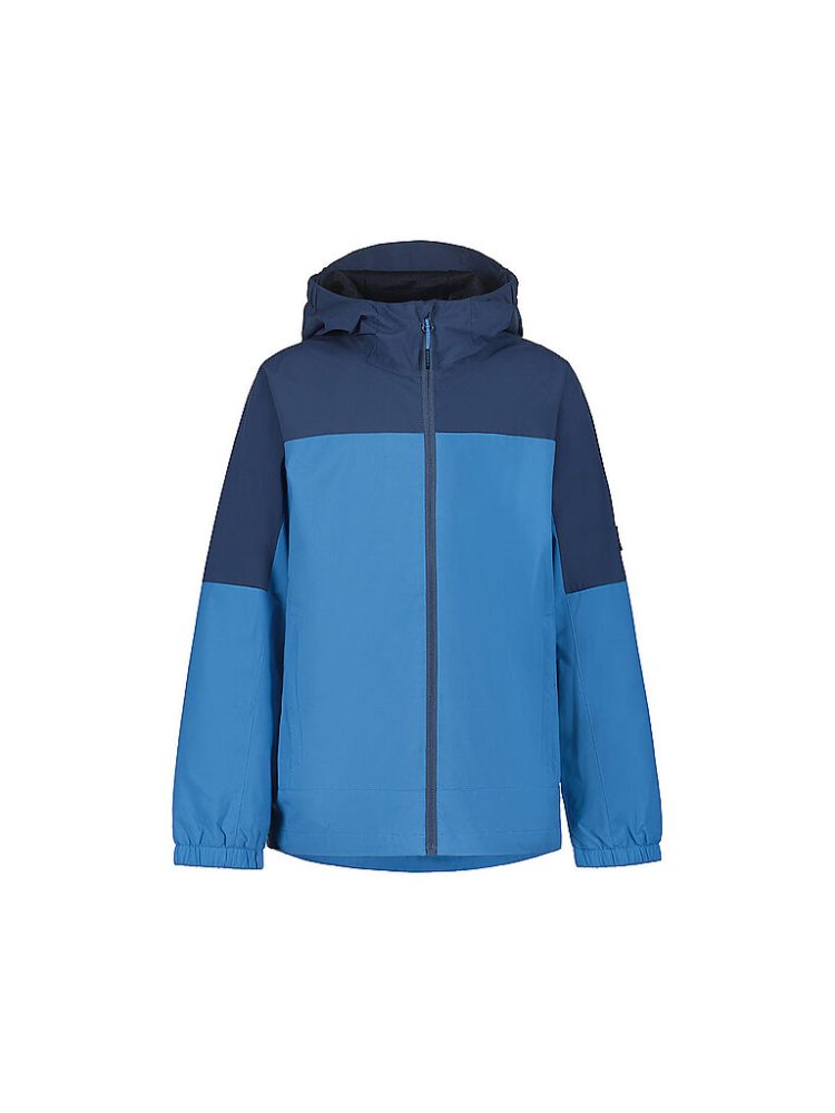 ICEPEAK Kinder Wanderjacke Kalamazoo Jr Hoodie dunkelblau | 128