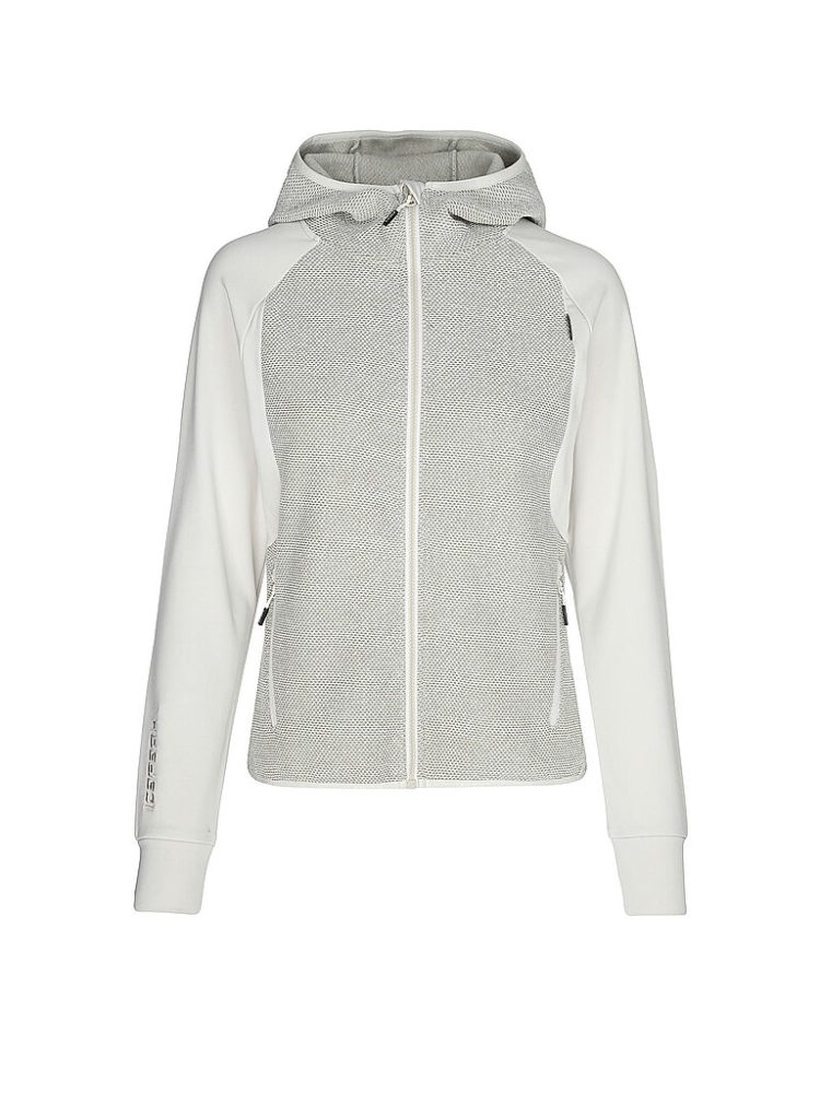 ICEPEAK Damen Fleeccejacke Ballwin Hoodie weiss | S