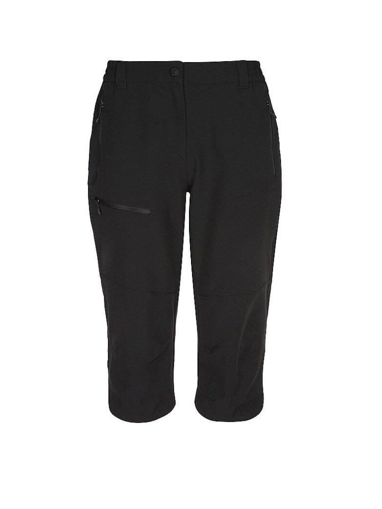 ICEPEAK Damen Hose Beattie Capri 3/4 schwarz | 34