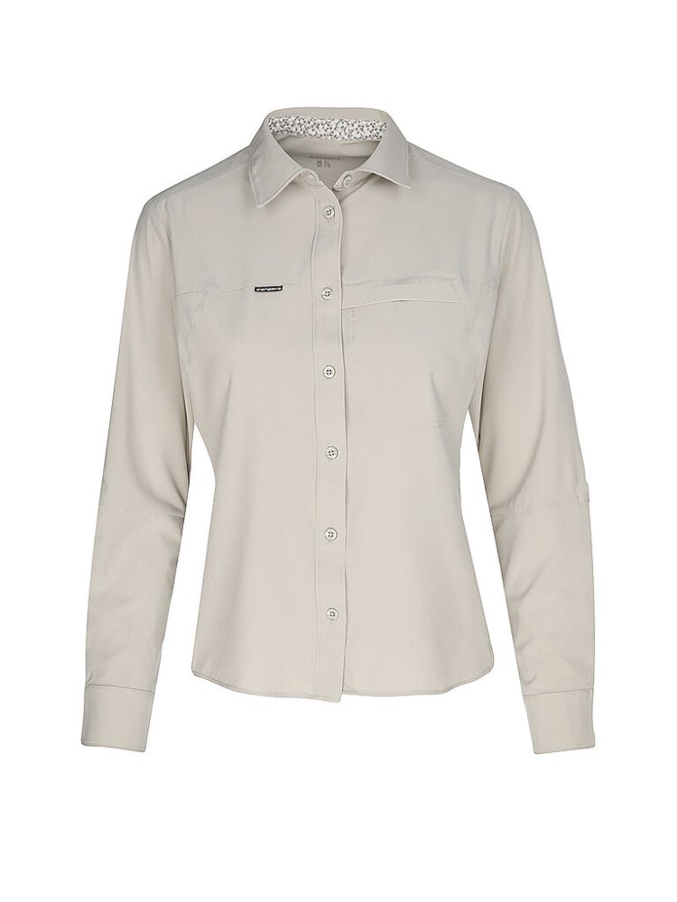ICEPEAK Damen Bluse Boxholm beige | 40