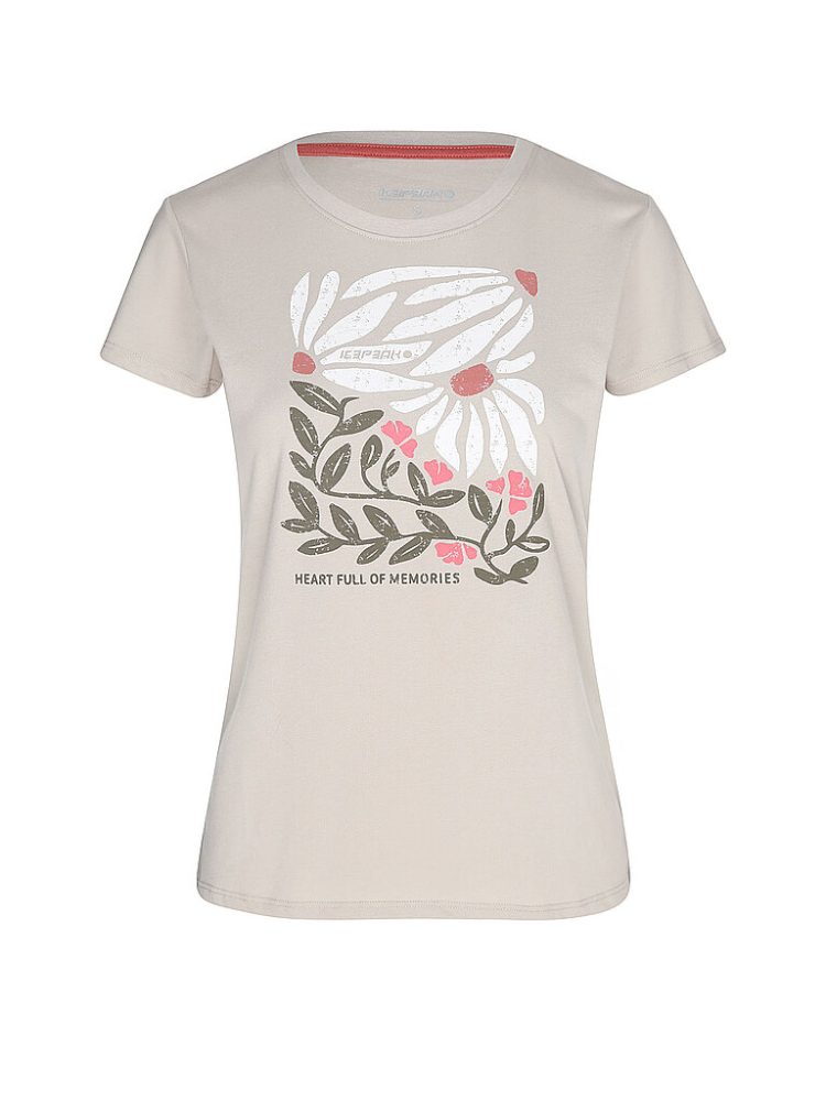 ICEPEAK Damen Funktionsshirt Belcher beige | L