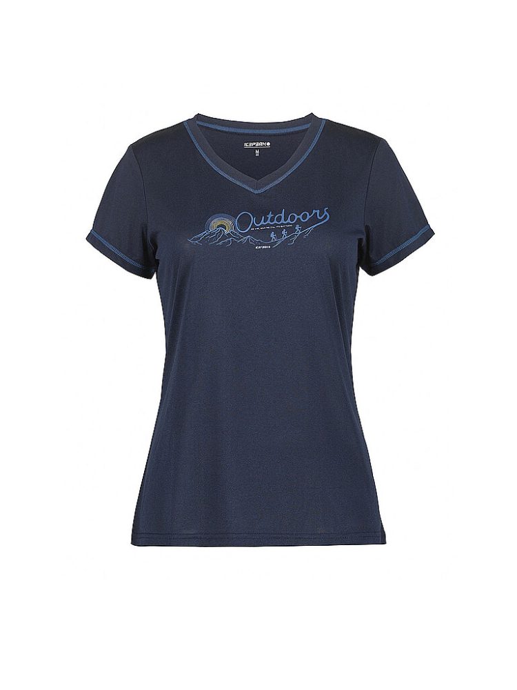 ICEPEAK  Damen Funktionsshirt Burnham  dunkelblau | M