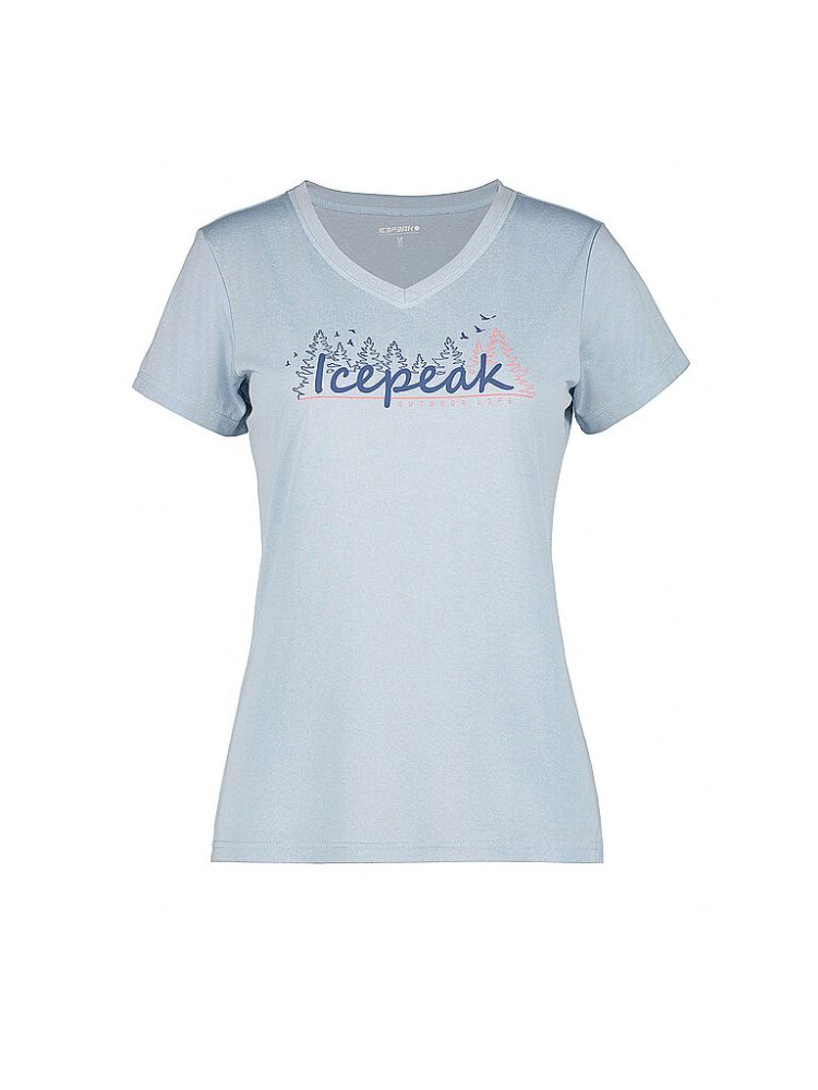 ICEPEAK  Damen Funktionsshirt Burnham  hellblau | M