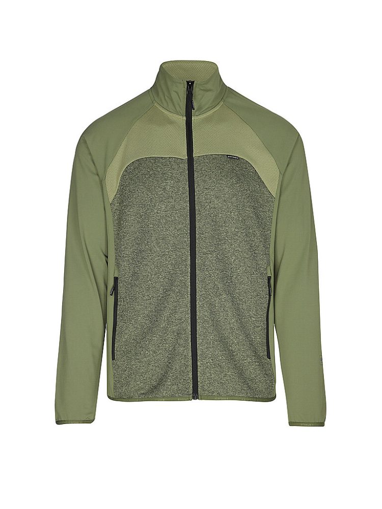 ICEPEAK Herren Fleecejacke Bassum olive | M