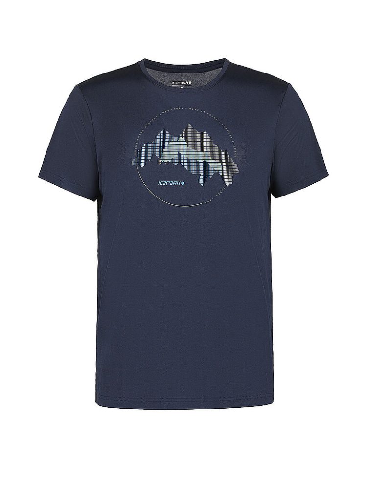 ICEPEAK Herren Funktionsshirt Bearden dunkelblau | L