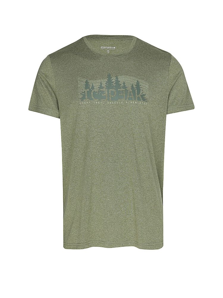 ICEPEAK Herren Funktionsshirt Bearden olive | L