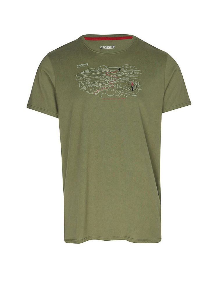 ICEPEAK  Herren Funktionsshirt Beeville  olive | M