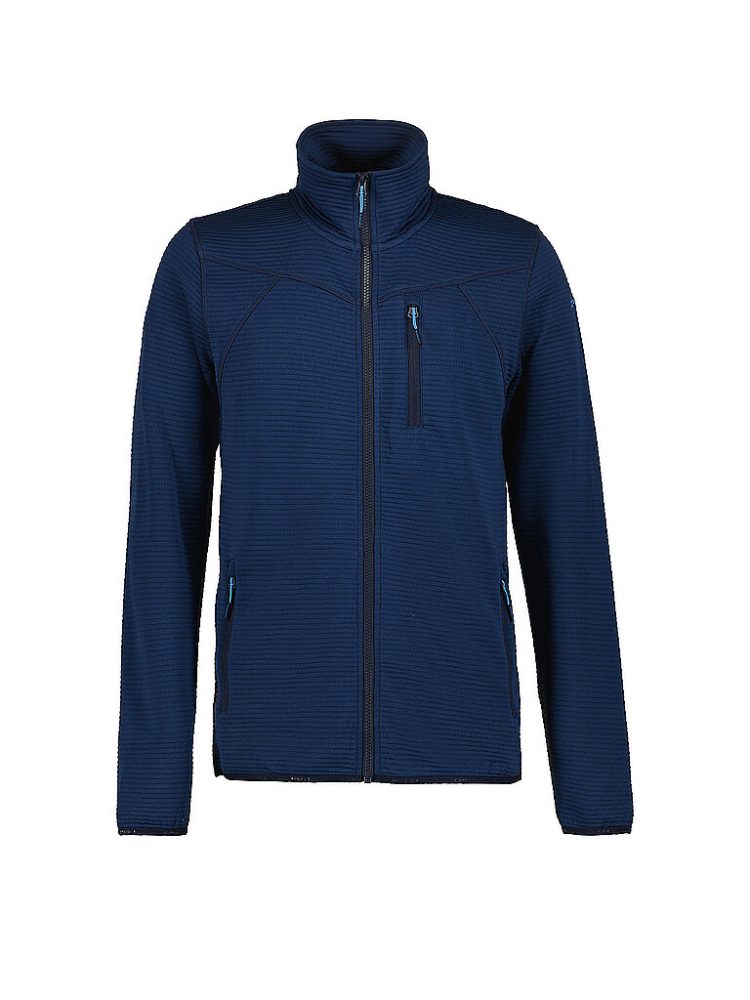 ICEPEAK Herren Fleecejacke Berthold dunkelblau | M
