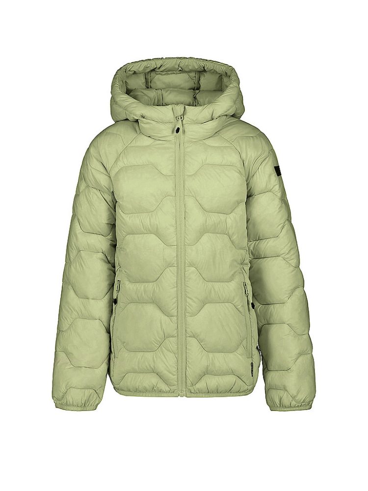 ICEPEAK Kinder Isojacke Kamiah JR olive | 140
