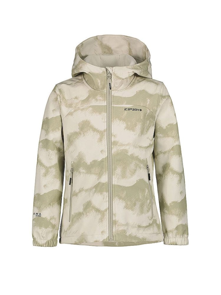 ICEPEAK Kinder Softshelljacke Kulm hellblau | 152