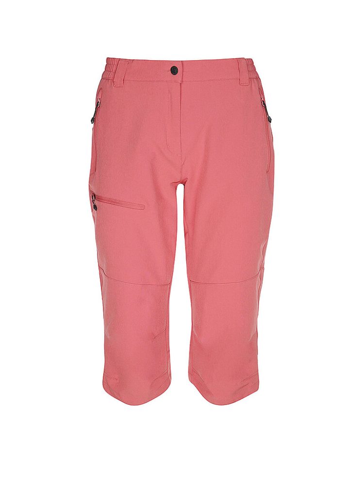ICEPEAK Damen Wandershorts  Beattie Capri 3/4 koralle | 46