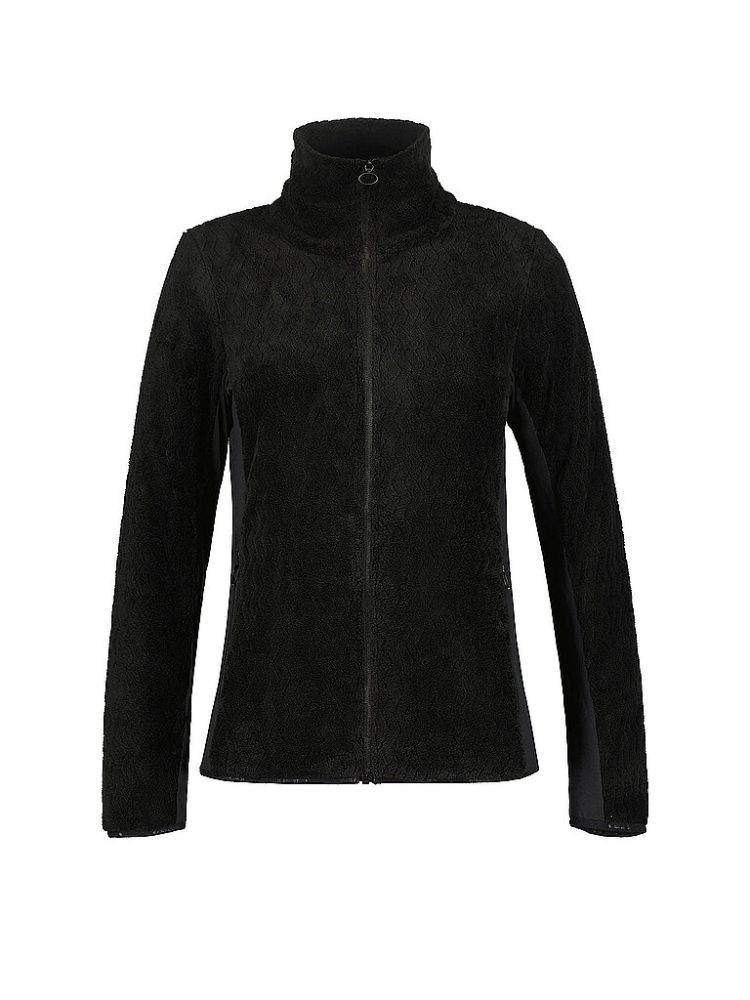 ICEPEAK Damen Fleecejacke Ellaville schwarz | S