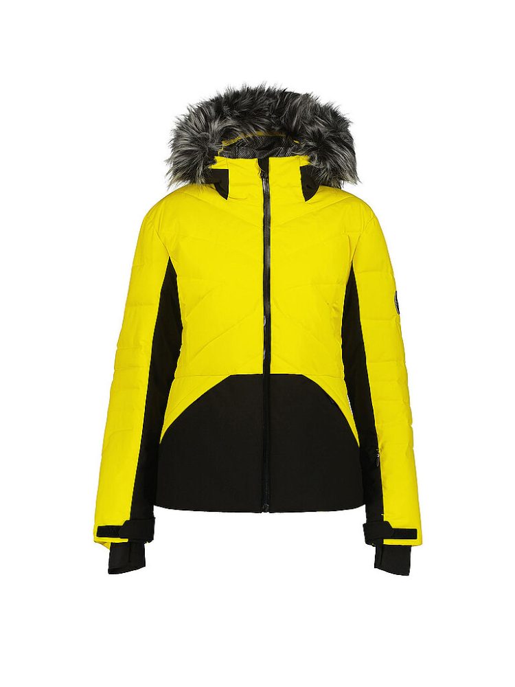 ICEPEAK Damen Skijacke Eveleth gelb | 38