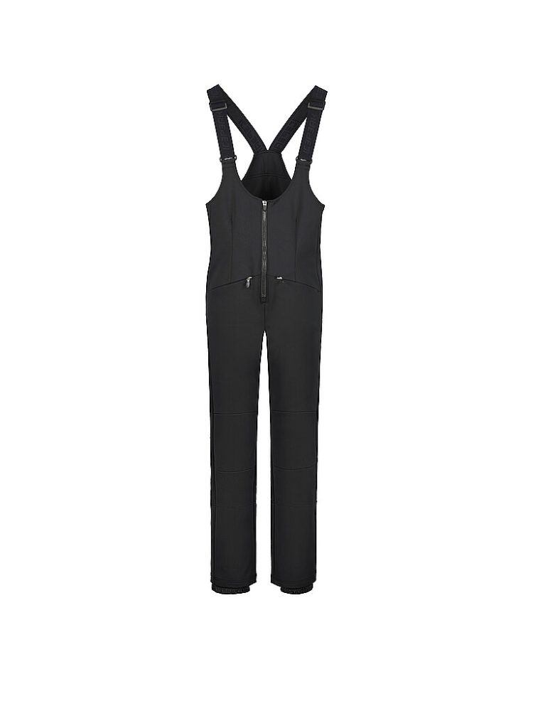 ICEPEAK  Damen Softshell Latzhose Exira  schwarz | 38