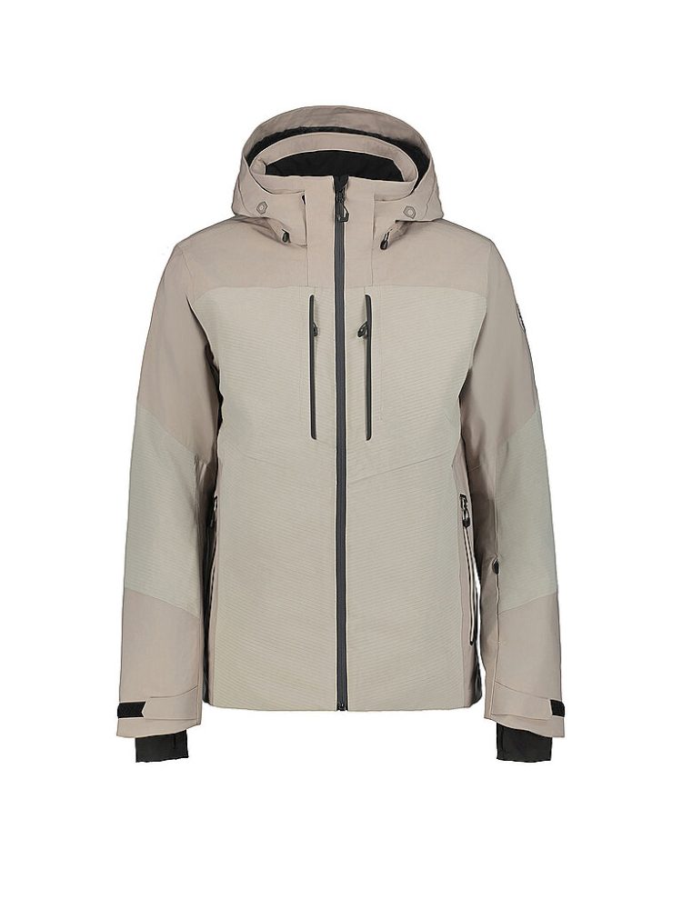 ICEPEAK Herren Skijacke Faulkton Hoodie grau | 52