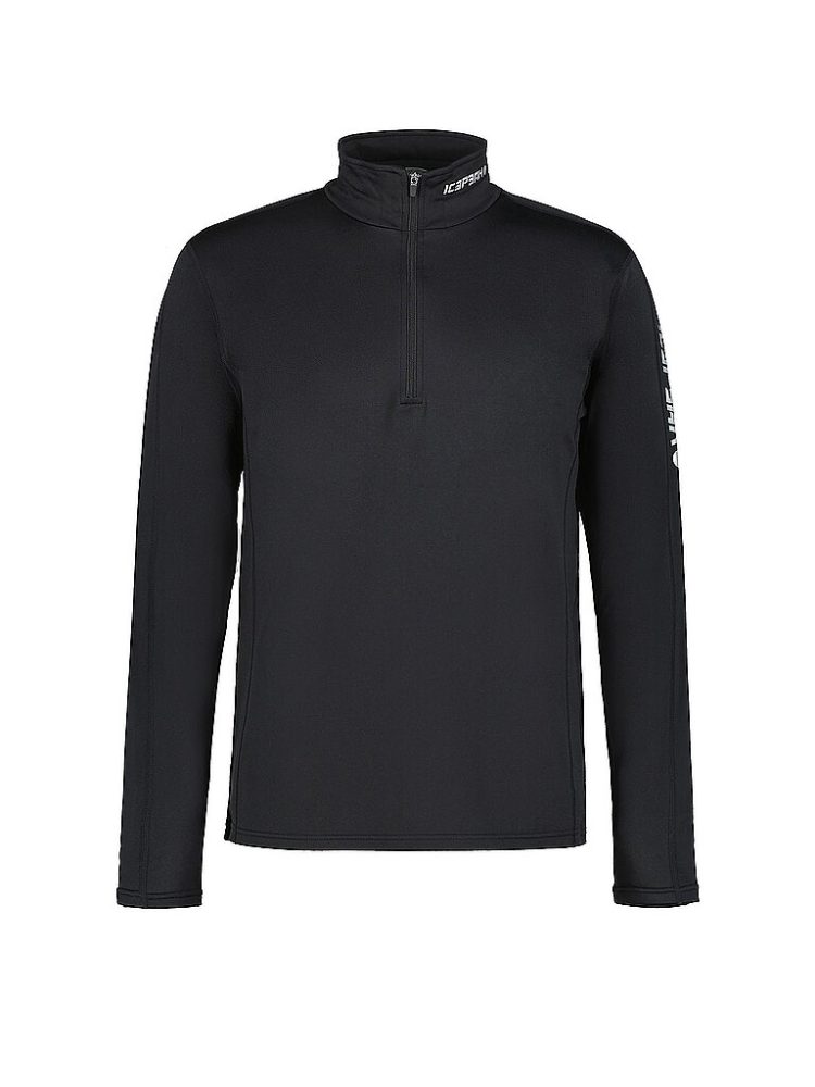 ICEPEAK Herren Unterzieh Zipshirt Fleminton schwarz | XL