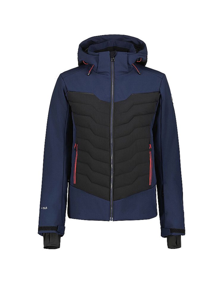 ICEPEAK Herren Softshell Skijacke Fremont dunkelblau | 54
