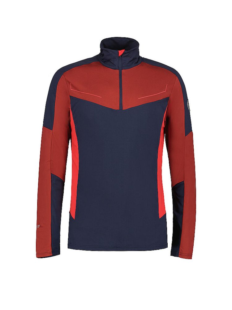 ICEPEAK Herren Unterzieh Zipshirt Frenner dunkelblau | M