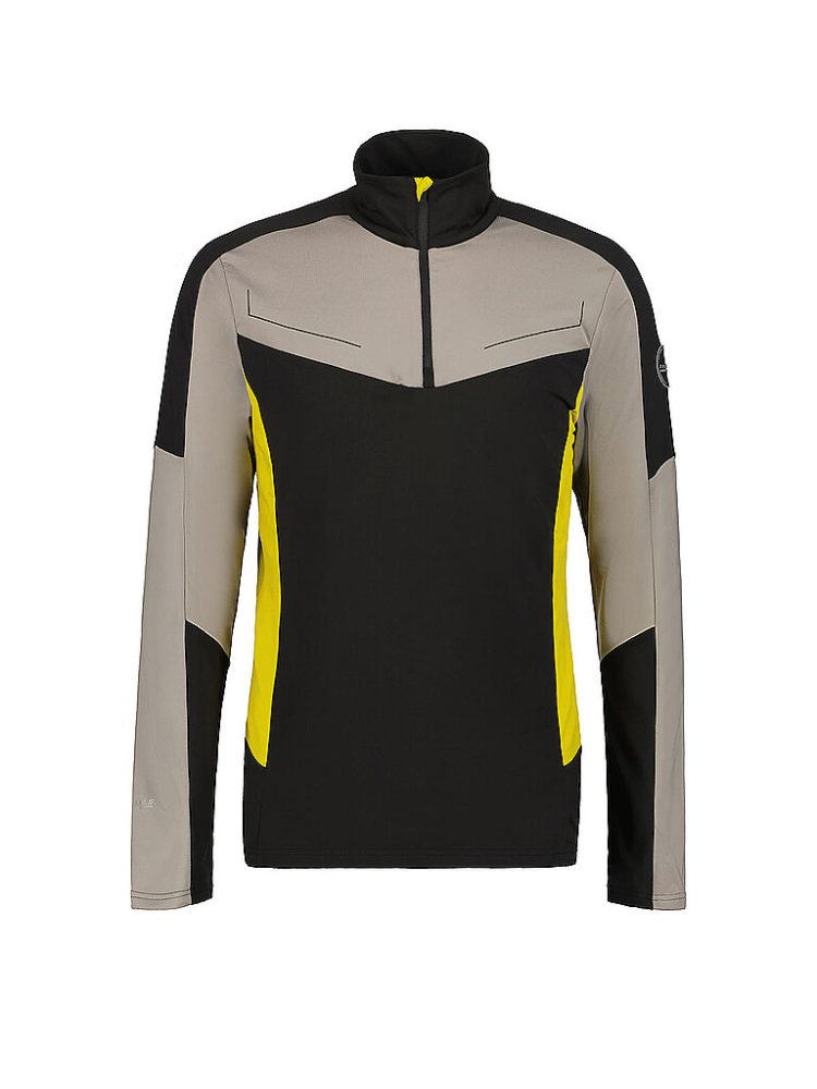 ICEPEAK Herren Unterzieh Zipshirt Frenner schwarz | L