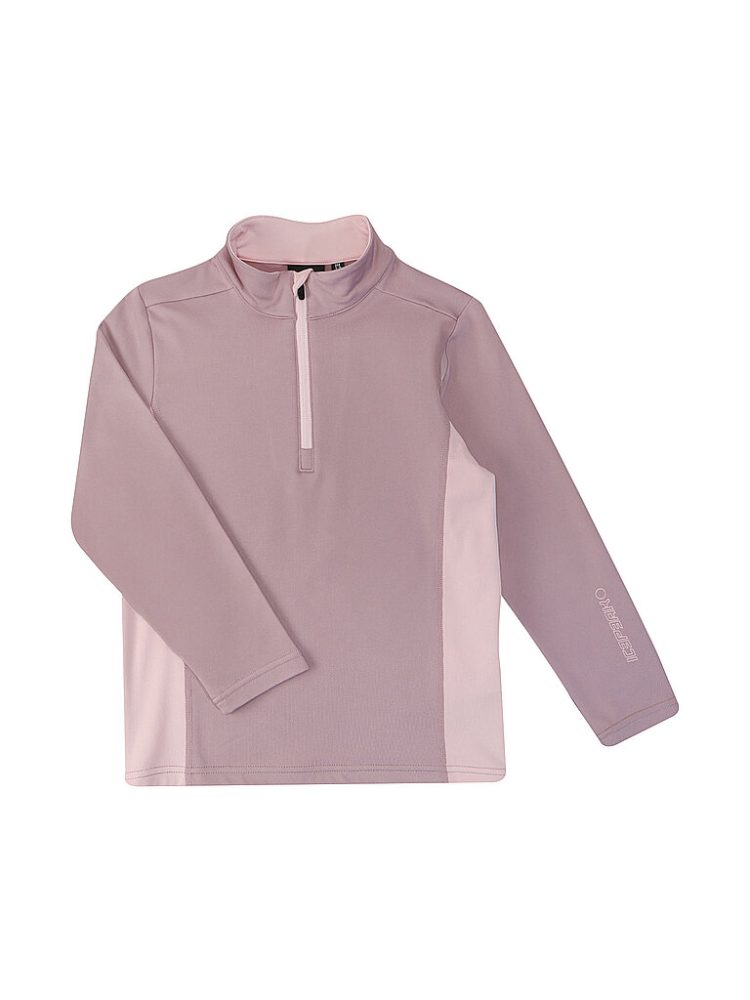 ICEPEAK Mädchen Unterzieh Zipshirt Fleminton rosa | 140