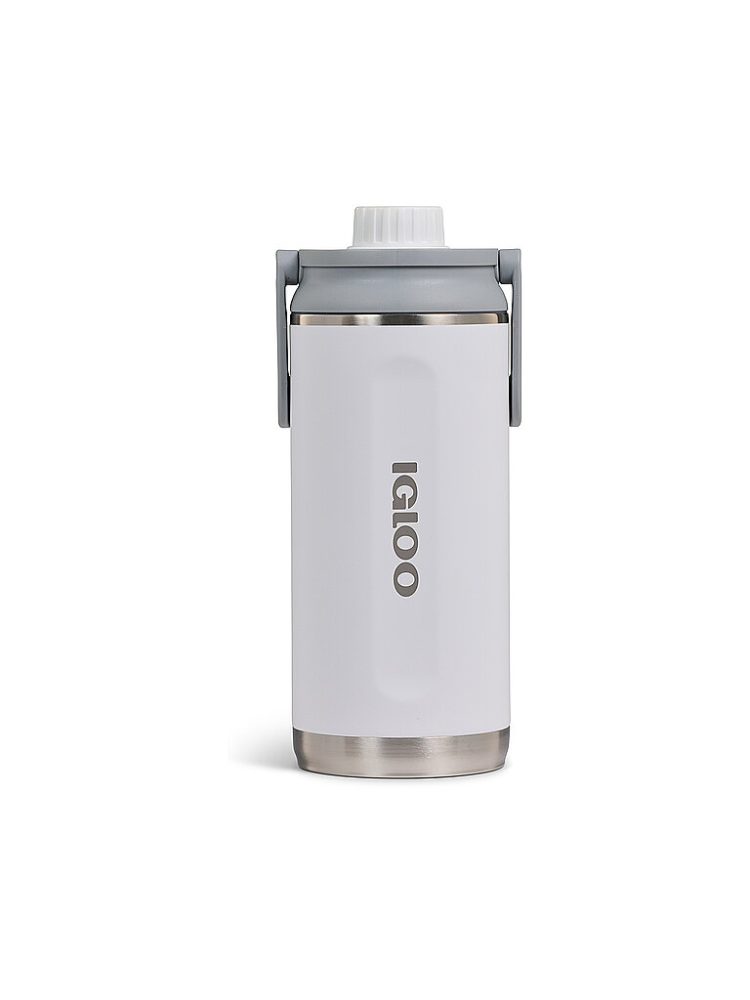 IGLOO Trinkflasche Twist ?n? Chug Bottle 1065ml isoliert weiss