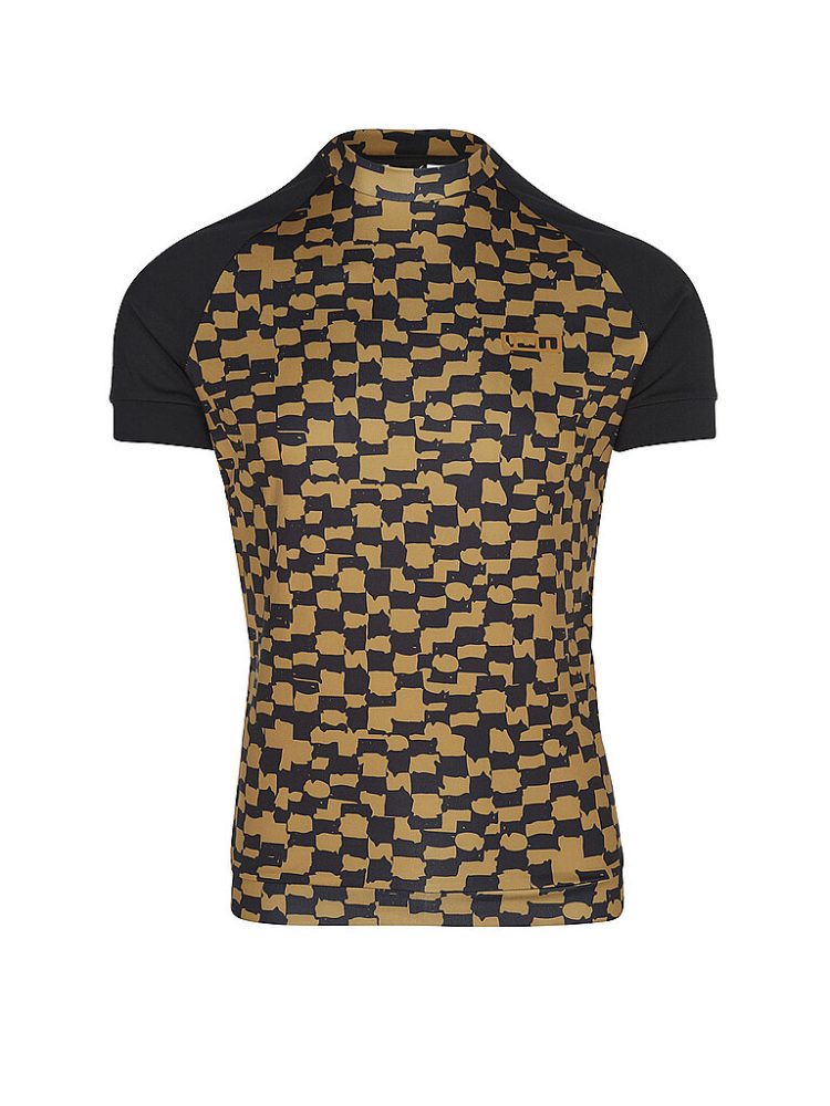 ION Herren Lycrashirt Maze schwarz | S