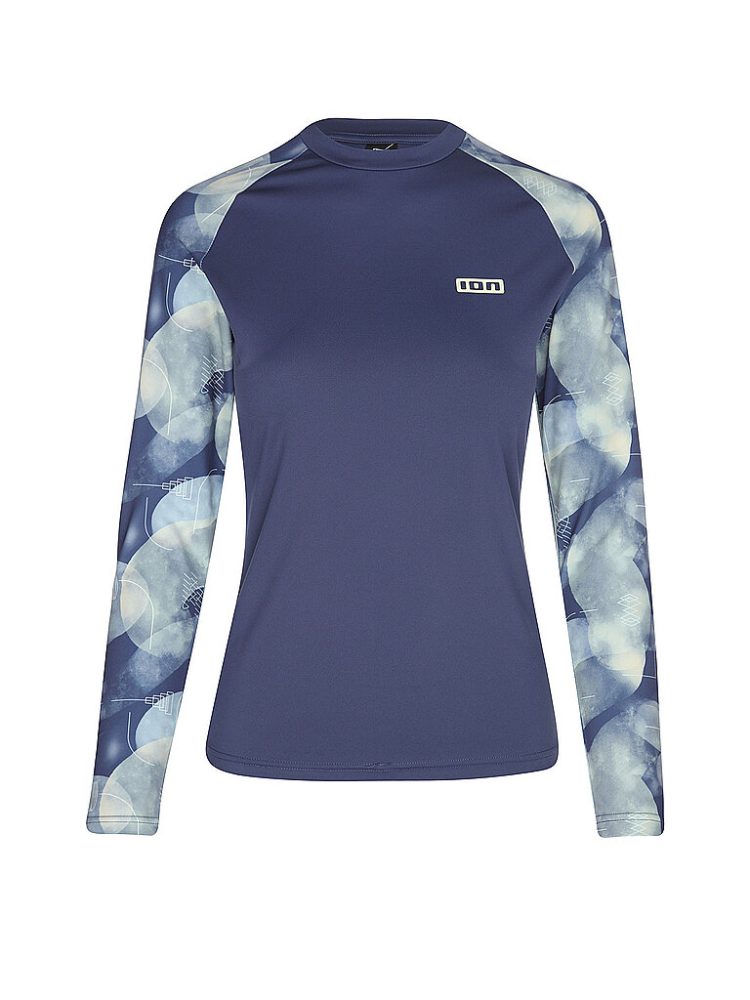 ION Damen Lycrashirt Lizz blau | M