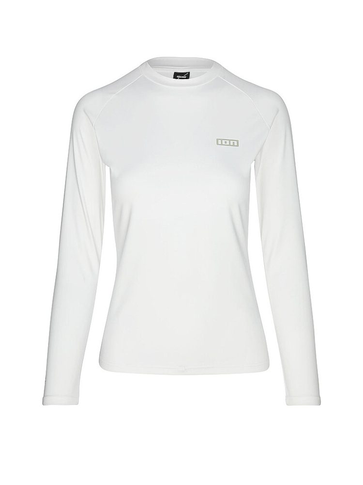 ION Damen Shirt Rashguard weiss | L