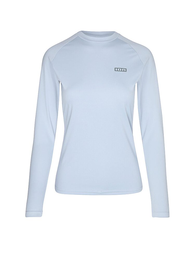 ION Damen Shirt Rashguard hellblau | M