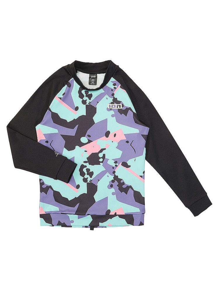 ION Kinder Lycrashirt Capture bunt | 140