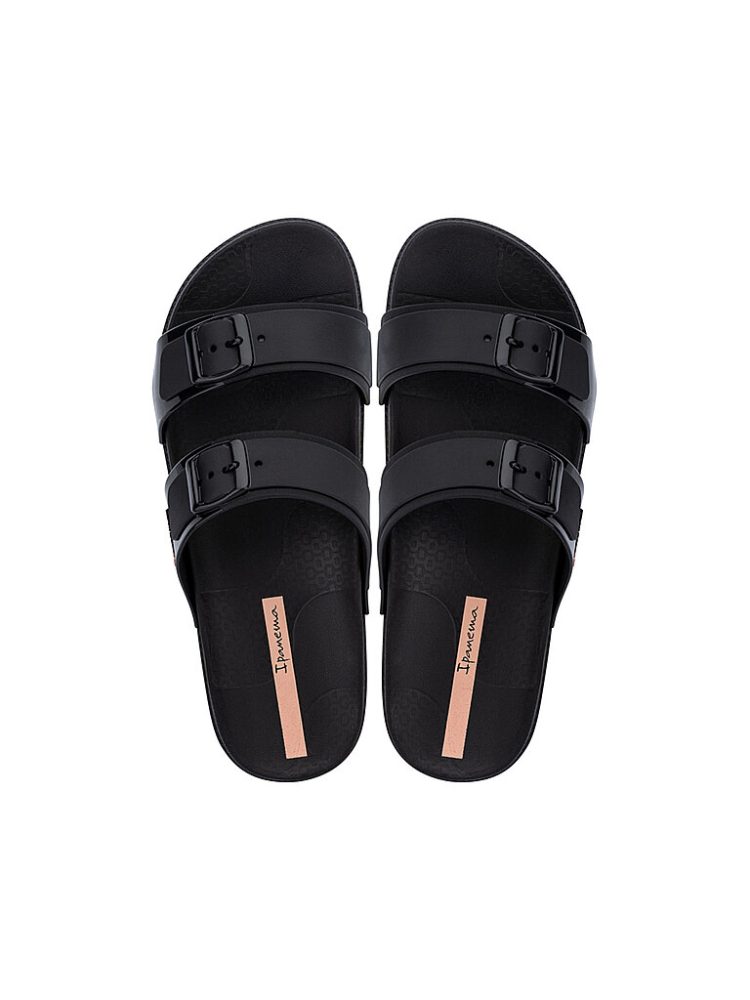 IPANEMA Damen Badepantoffeln Leme schwarz | 35/36